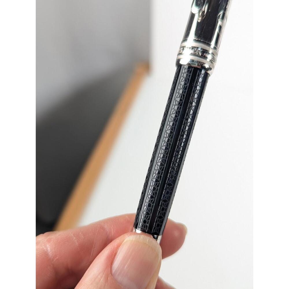 Montblanc Meisterstuck Solitaire Doue Signum Rollerball Pen 2007 RARE Used - Picture 4 of 16